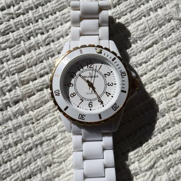Peugeot | Accessories | Peugeot Ceramic Watch Never Worn  display picture 2